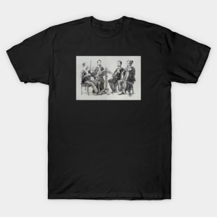 Petite quartet T-Shirt